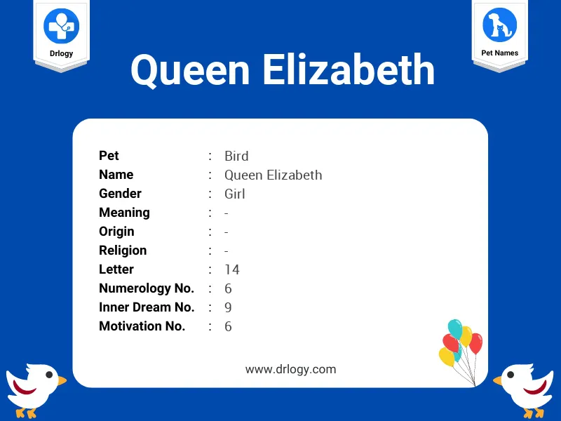 Queen Elizabeth Name Meaning